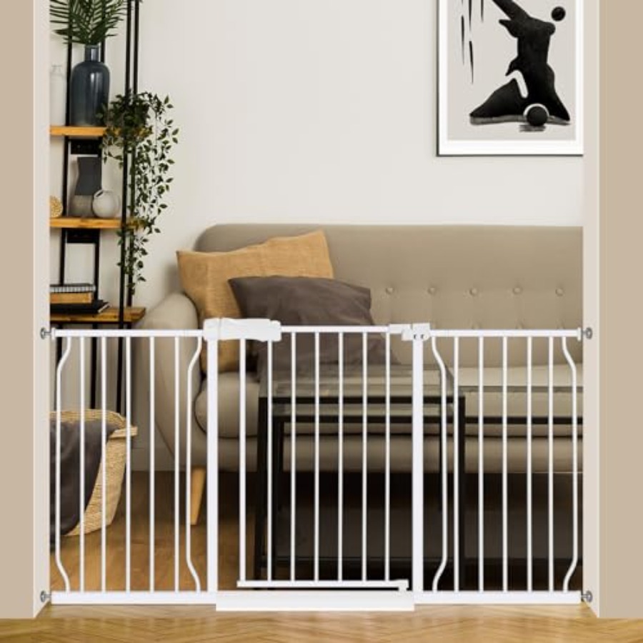 Baby Gate Extra Wide - Extra Wide Baby Gate 57.5-62.2 Pressure