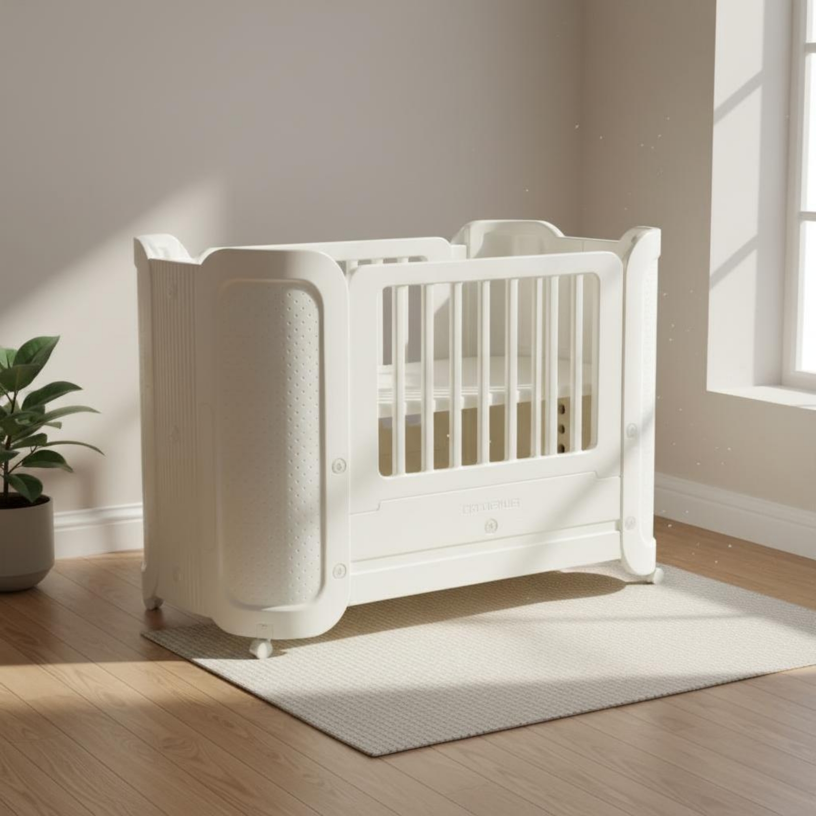 Baby Nursery Items - Spliced Baby Bed Bug Net Net