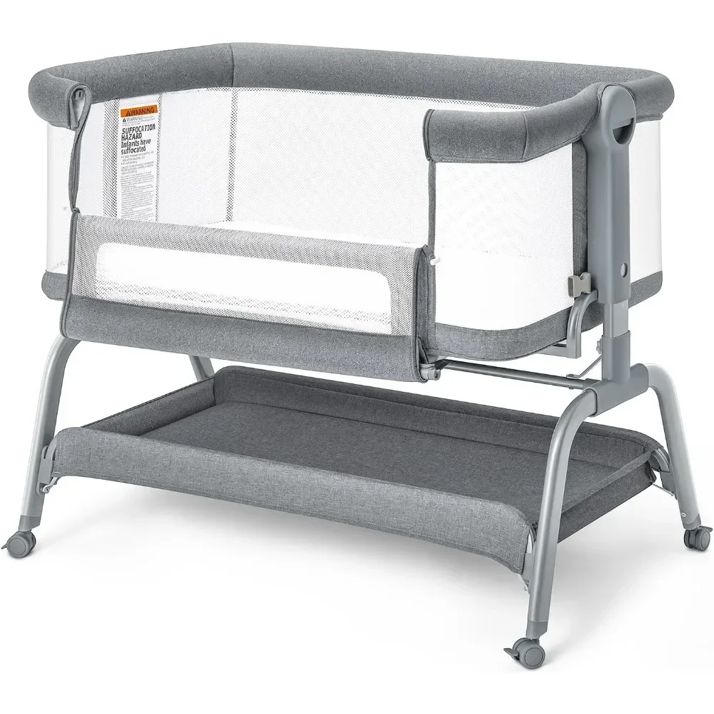 Bassinet Bedside Sleeper - Baby Bassinet, 3 in 1 Bassinet