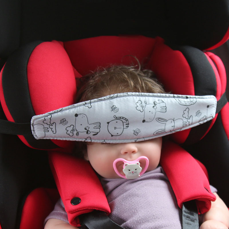Baby Nursery Girl - Infant Baby Carseat Head Support Fastening