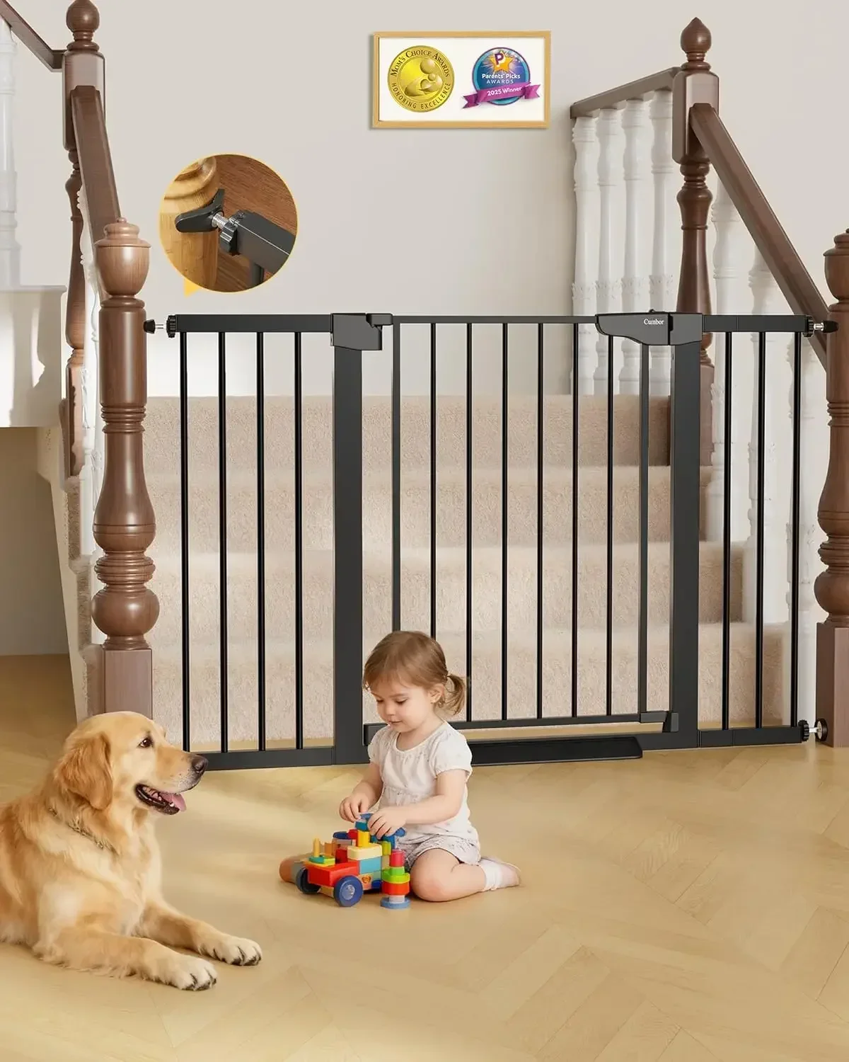 Baby Gate Extra Wide - 29.7