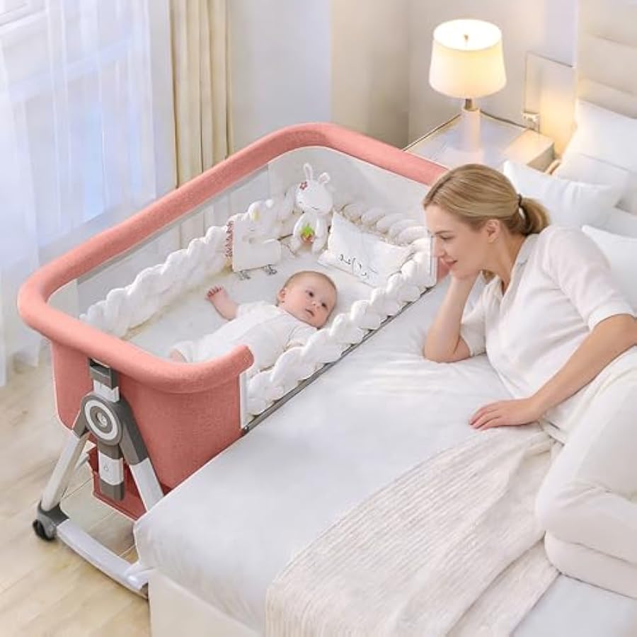 Bassinet Bedside Sleeper - Baby Bassinet,3 in 1 Baby Bassinets