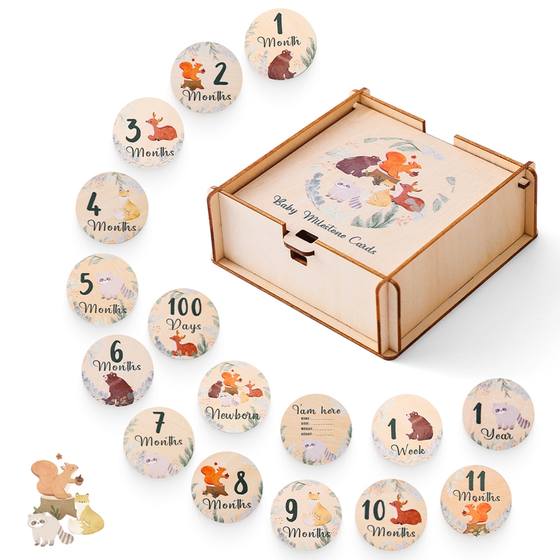 Newborn Baby Growth Milestones - Milestone Card Set incelemesi ve fiyatı