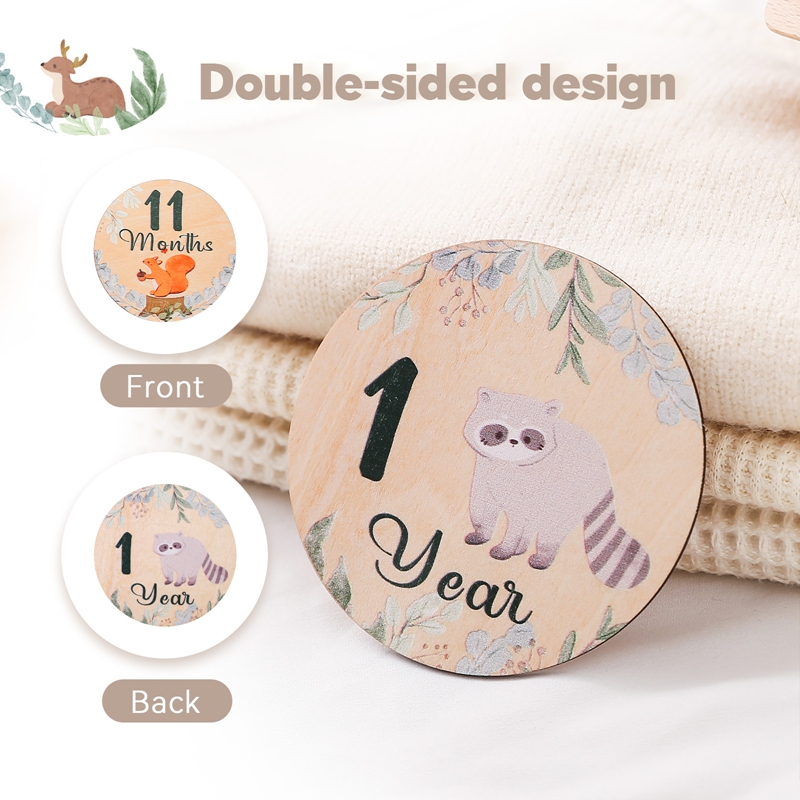 Newborn Baby Growth Milestones - Milestone Card Set incelemesi ve fiyatı