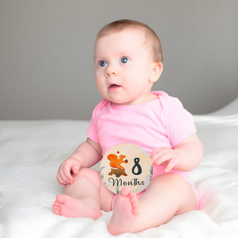 Newborn Baby Growth Milestones - Milestone Card Set incelemesi ve fiyatı