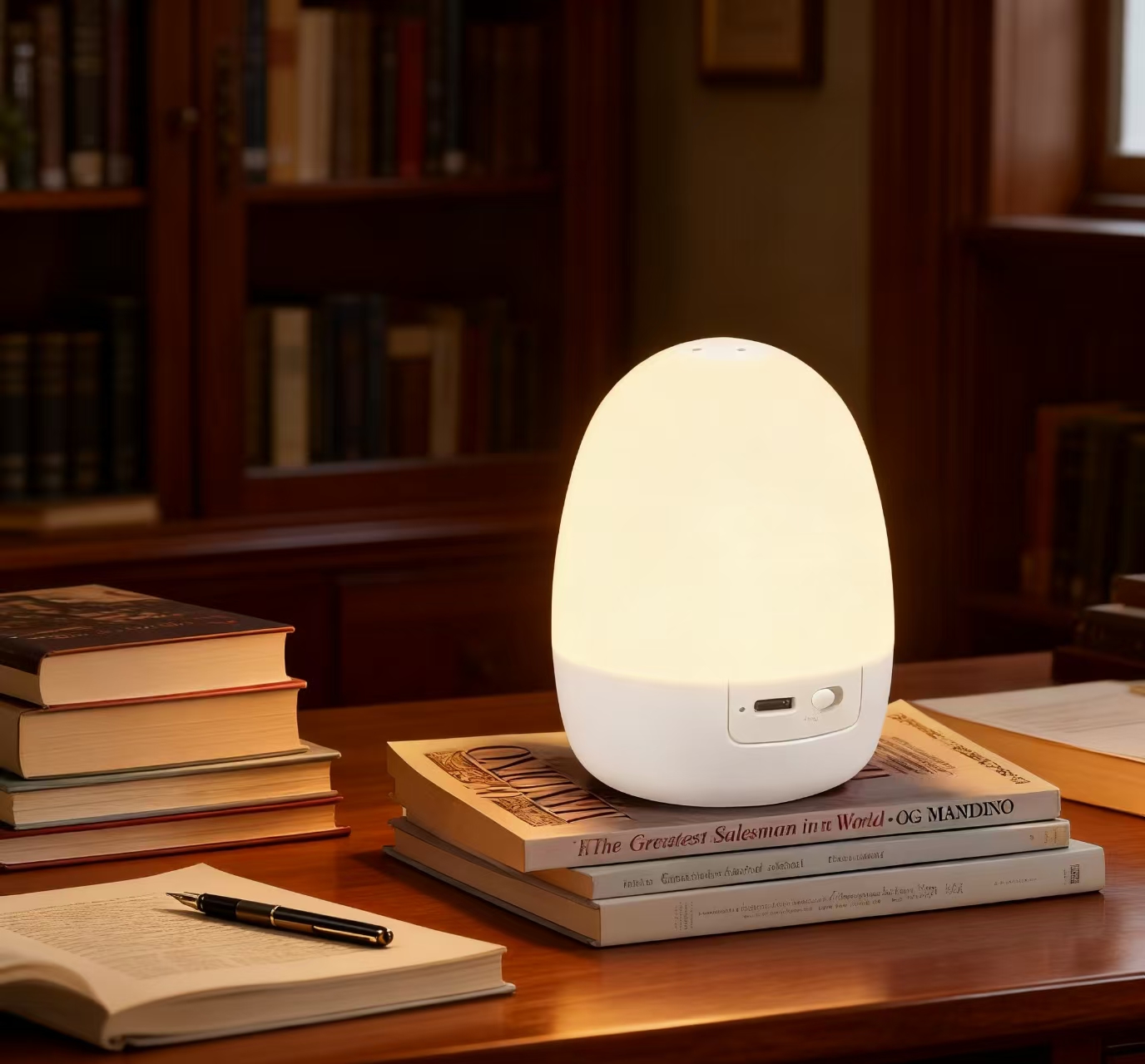“Egg-Shaped Silicone Night Lig - Baby Nursery Light incelemesi ve fiyatı