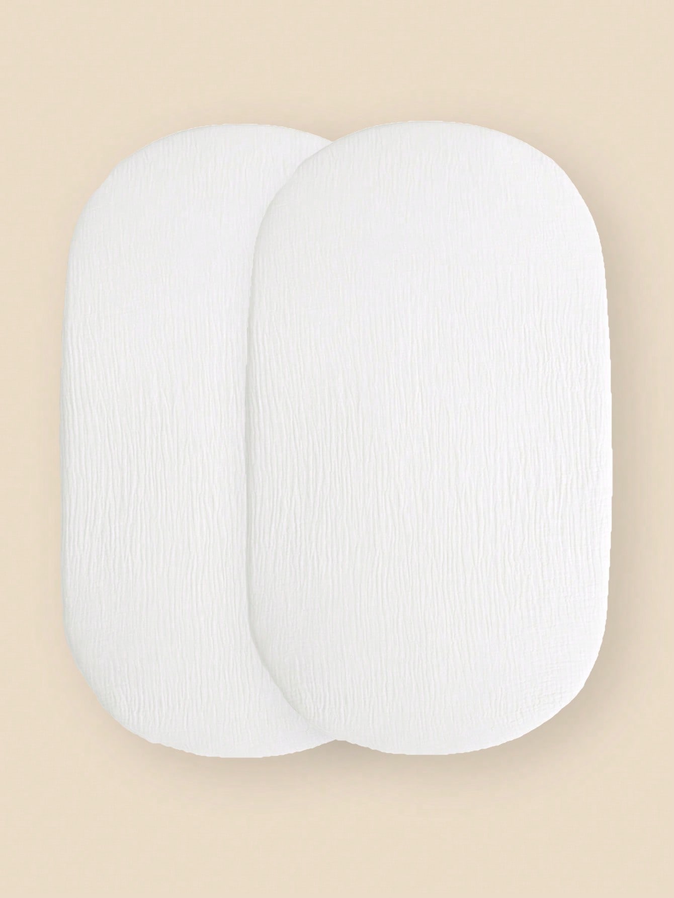 2 Pack Muslin Changing Pad Cov - Bassinet Bedside Sleeper incelemesi ve fiyatı