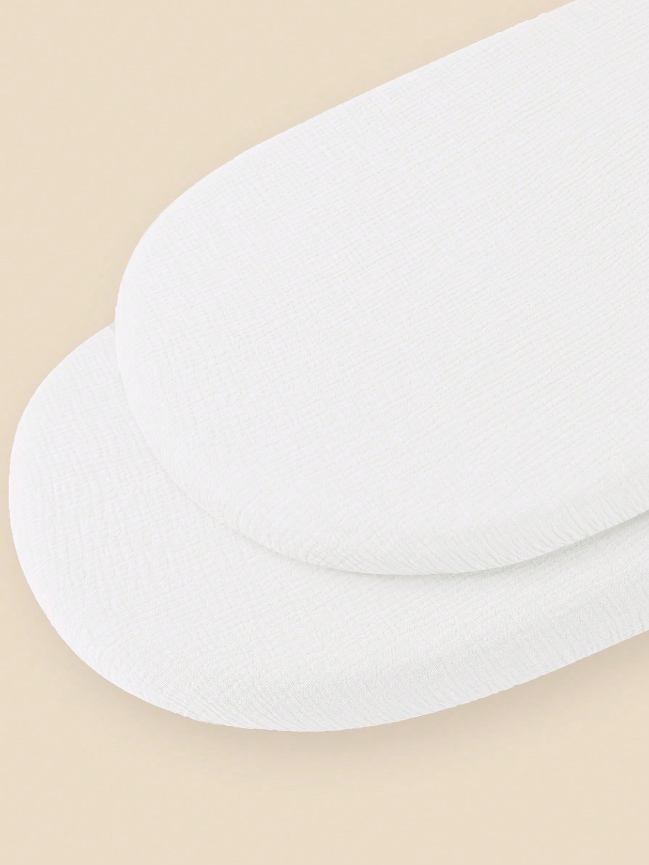 2 Pack Muslin Changing Pad Cov - Bassinet Bedside Sleeper incelemesi ve fiyatı