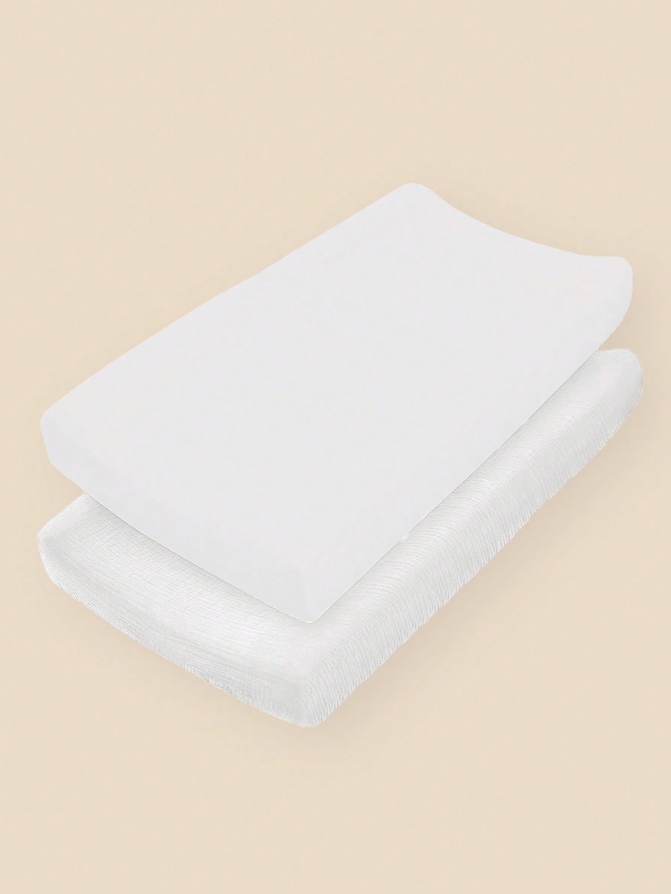 2 Pack Muslin Changing Pad Cov - Bassinet Bedside Sleeper incelemesi ve fiyatı