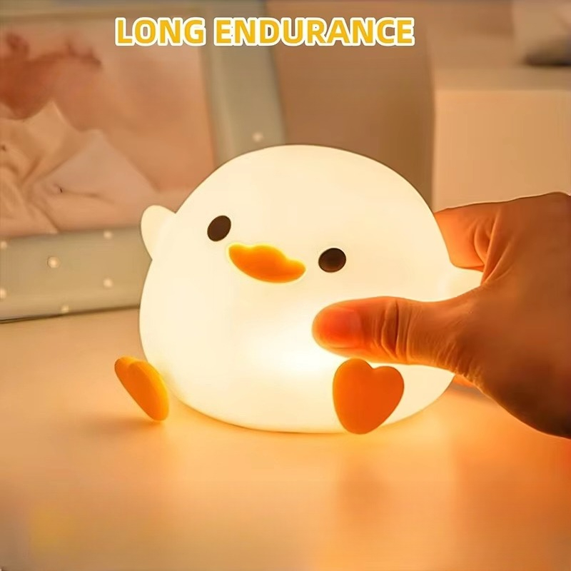 Cute Duck Cartoon Animals Sili - Baby Nursery Light incelemesi ve fiyatı