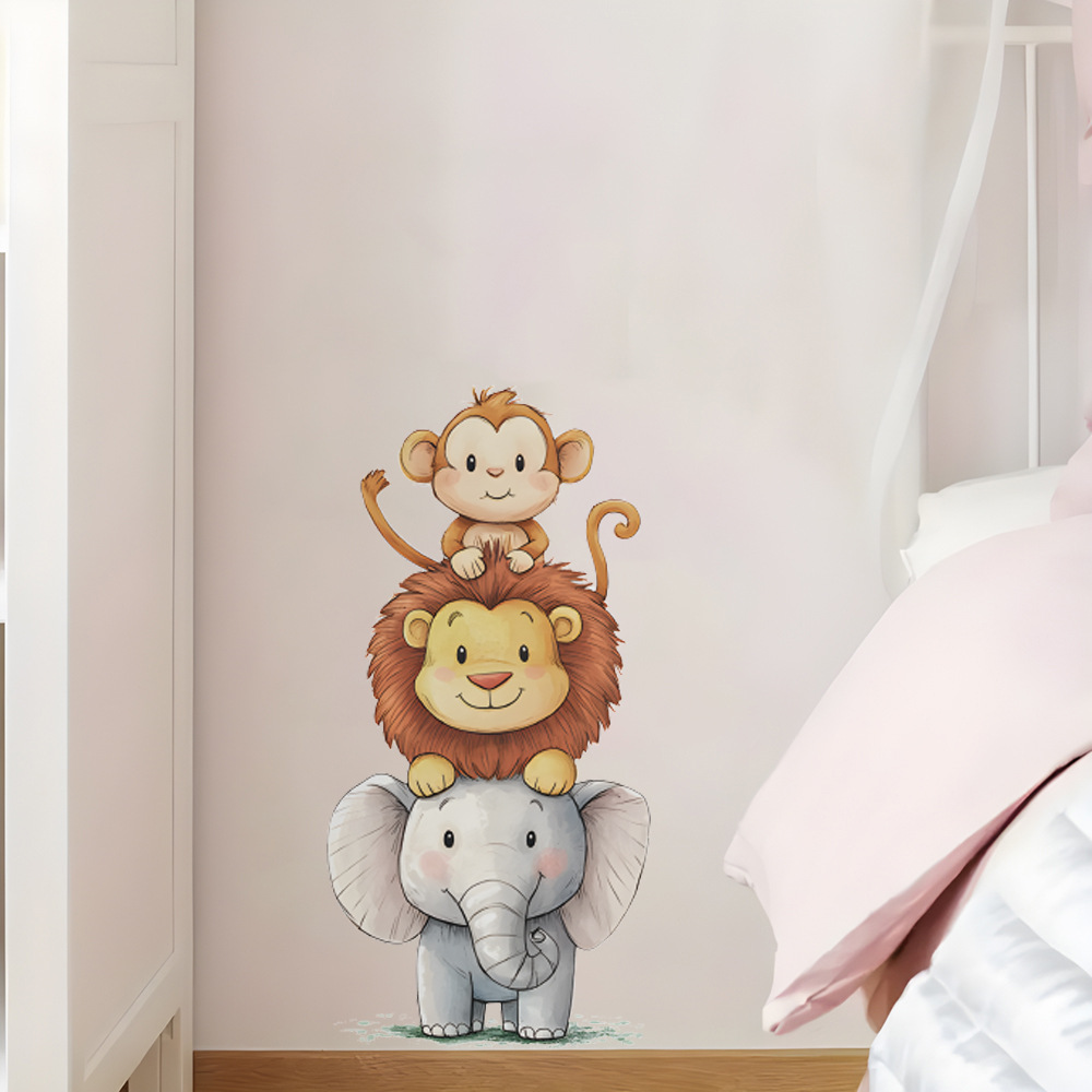 Cute Forest Animals Wall Stick - Baby Nursery Items incelemesi ve fiyatı