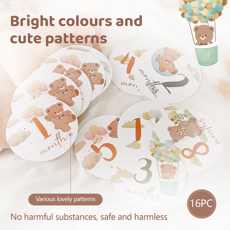 Baby Paper Milestone Number Mo - Milestone Card Set incelemesi ve fiyatı