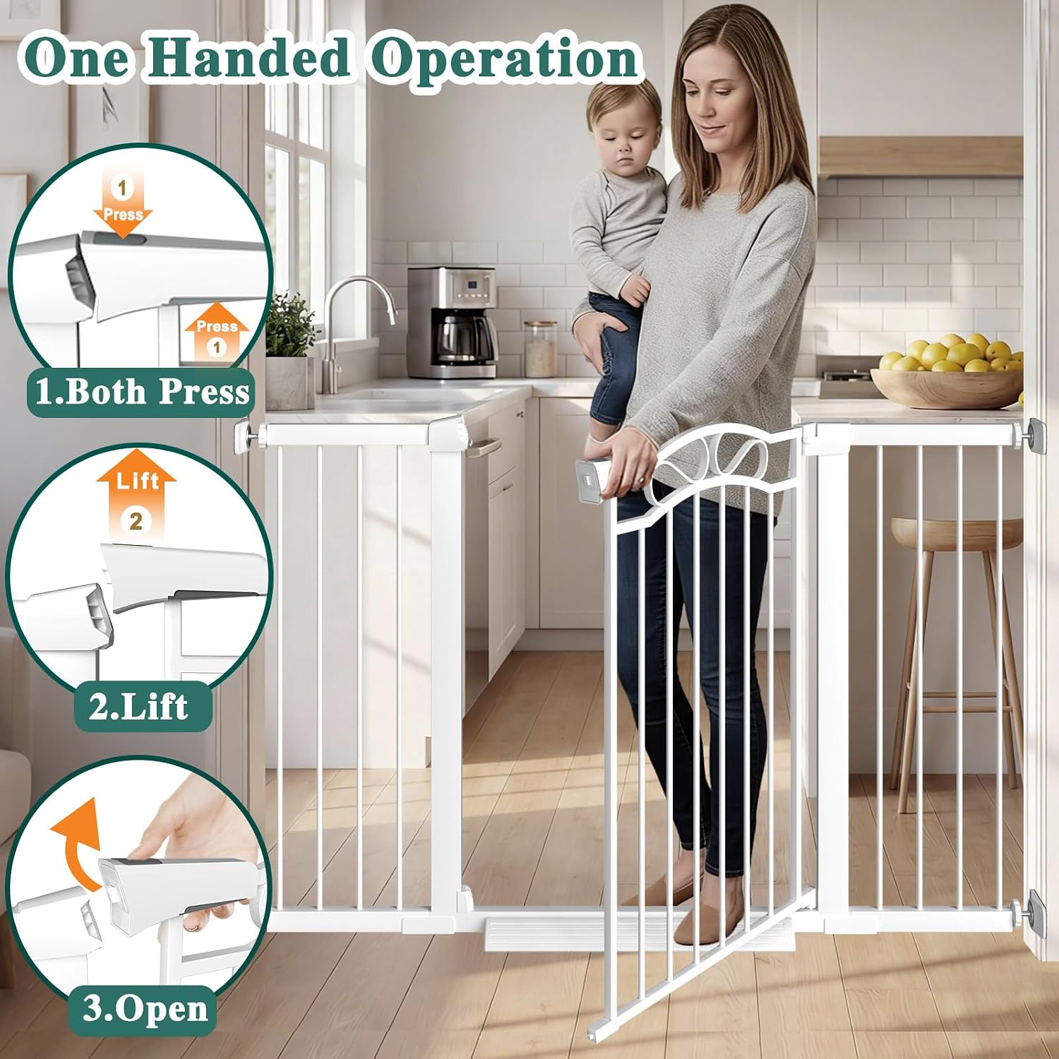 Extra Wide Baby Gate for Stair - Baby Gate Extra Wide incelemesi ve fiyatı