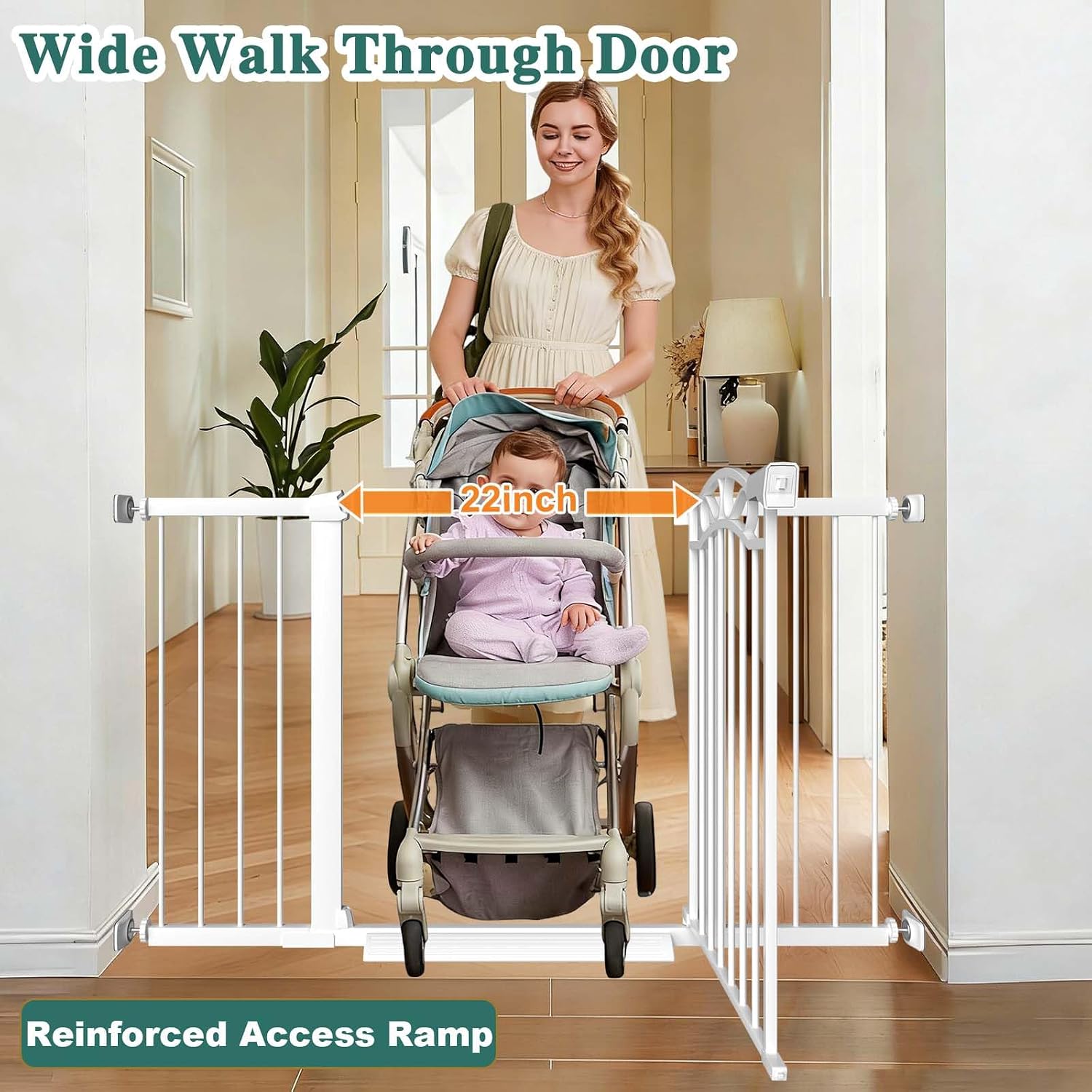 Extra Wide Baby Gate for Stair - Baby Gate Extra Wide incelemesi ve fiyatı
