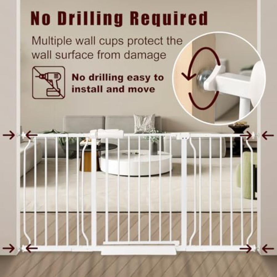 Extra Wide Baby Gate 57.5-62.2 - Baby Gate Extra Wide incelemesi ve fiyatı