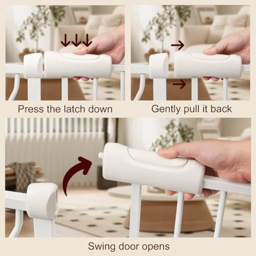 Extra Wide Baby Gate 57.5-62.2 - Baby Gate Extra Wide incelemesi ve fiyatı