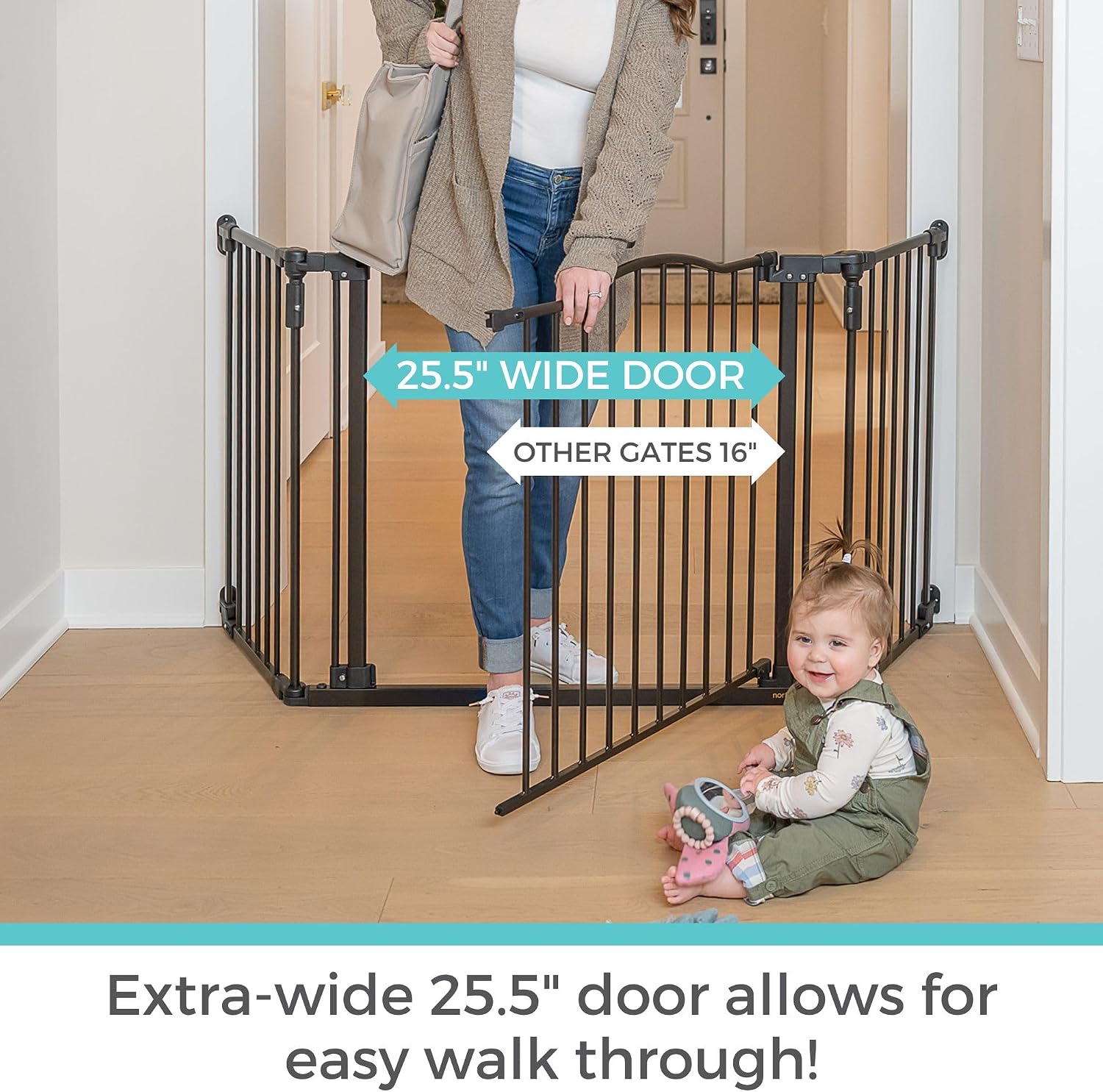 Extra Wide Hardware Mounted Ba - Baby Gate Extra Wide incelemesi ve fiyatı