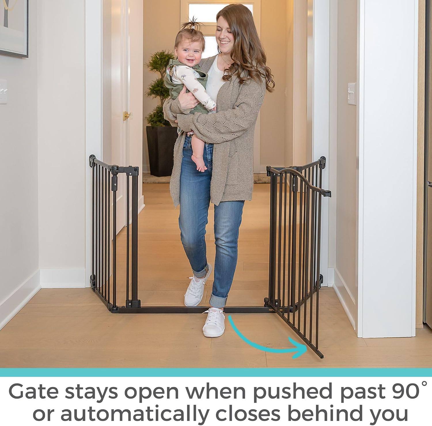 Extra Wide Hardware Mounted Ba - Baby Gate Extra Wide incelemesi ve fiyatı