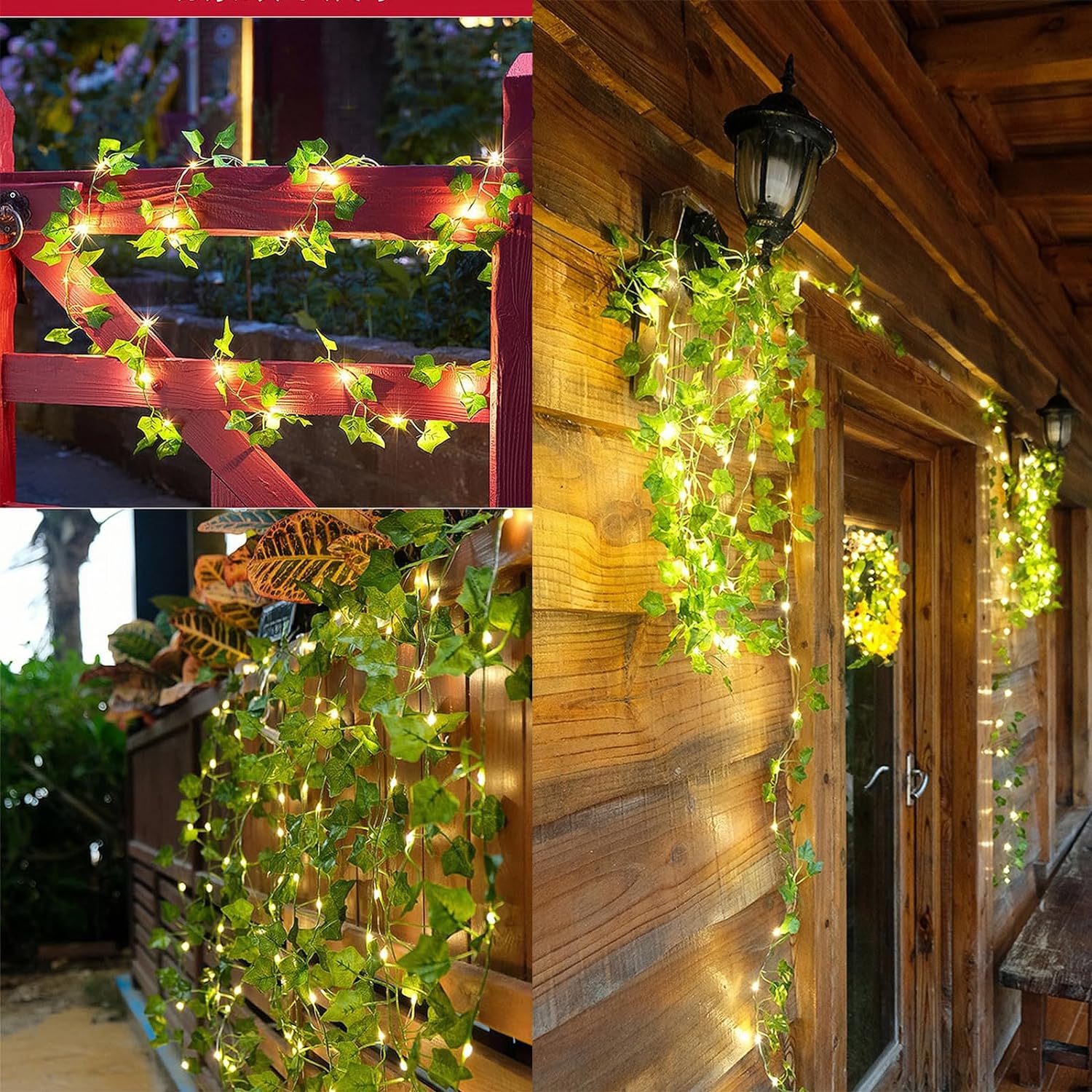 2M Green Leaf String Lights Ar - Baby Nursery Light incelemesi ve fiyatı