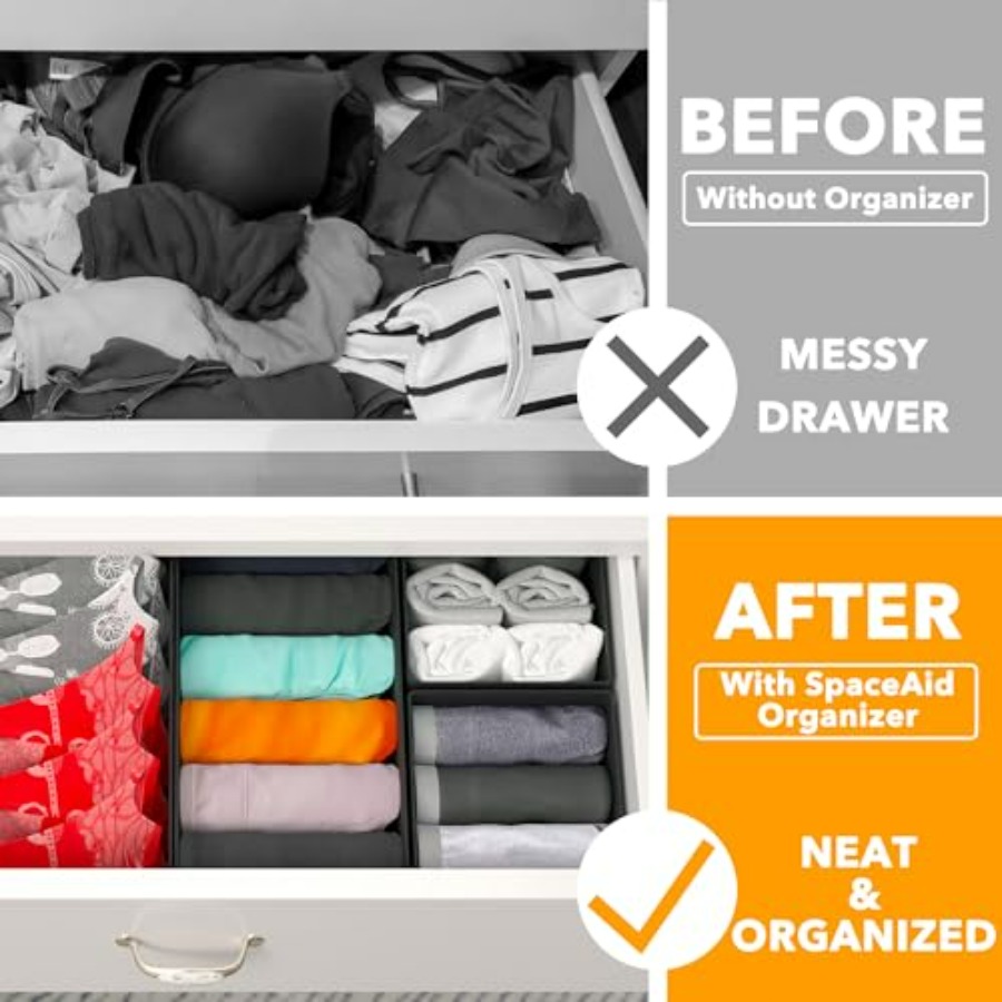 Drawer Organizer Clothes, Dres - Baby Nursery Closet Organization incelemesi ve fiyatı