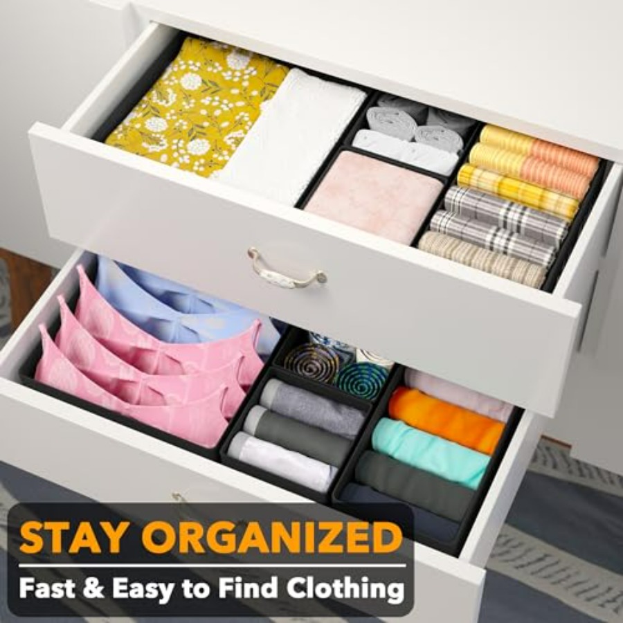 Drawer Organizer Clothes, Dres - Baby Nursery Closet Organization incelemesi ve fiyatı