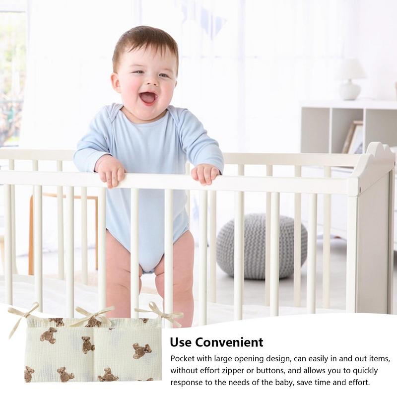 Baby Crib Organizer Cot Caddy  - Baby Nursery Backpack incelemesi ve fiyatı