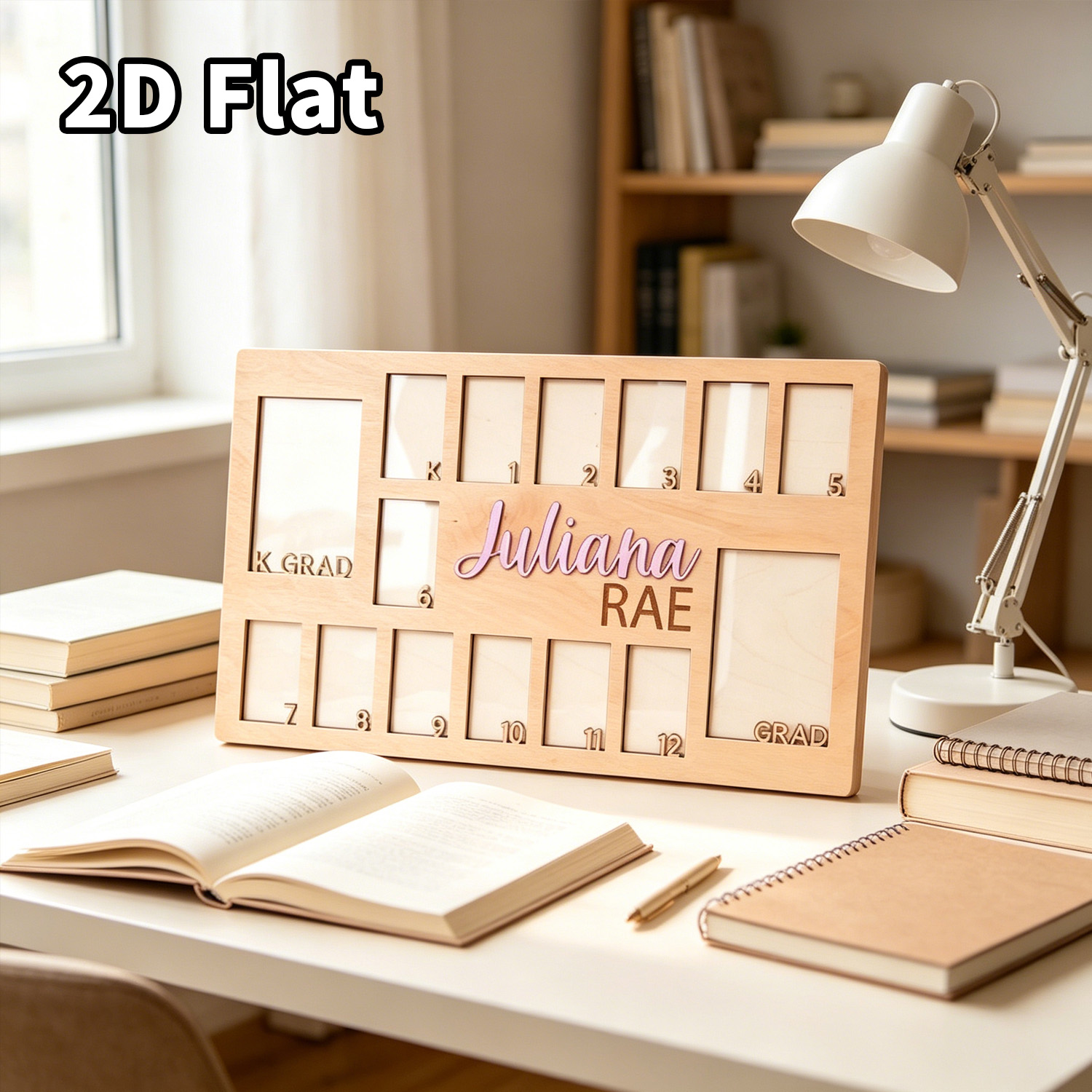 1Pc Custom Grade Photo Frame W - Baby Nursery Wall Decor incelemesi ve fiyatı
