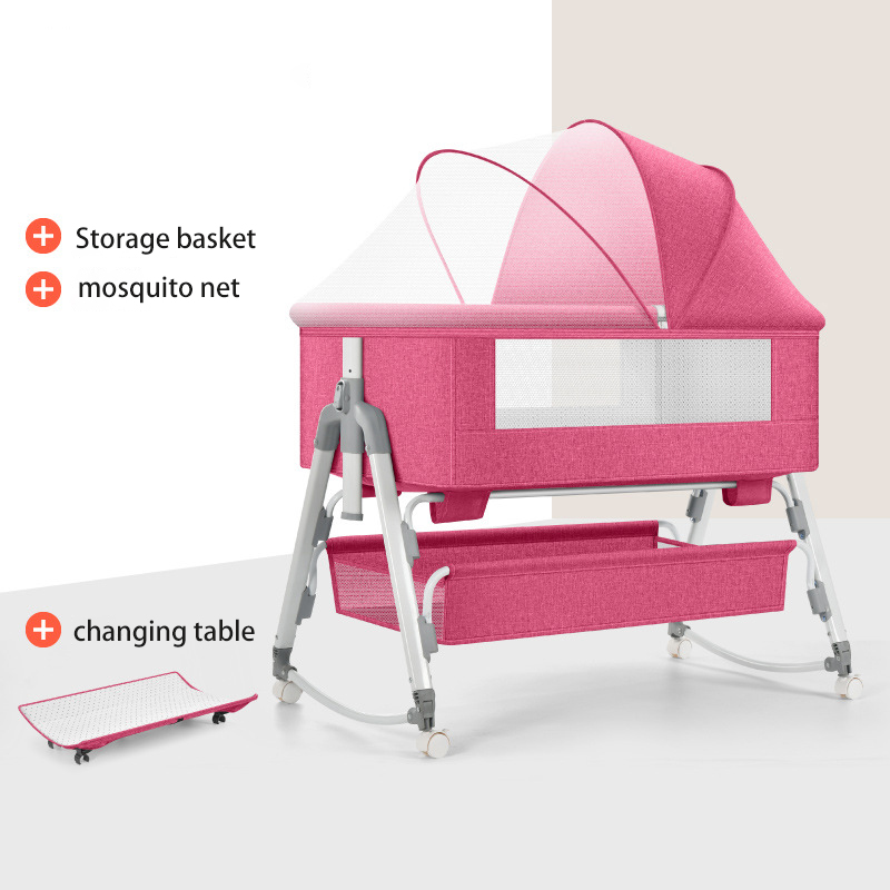Multifunctional Newborn Baby B - Bassinet Bedside Sleeper incelemesi ve fiyatı
