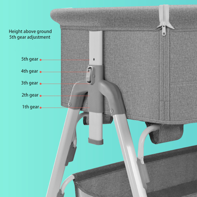 Multifunctional Newborn Baby B - Bassinet Bedside Sleeper incelemesi ve fiyatı