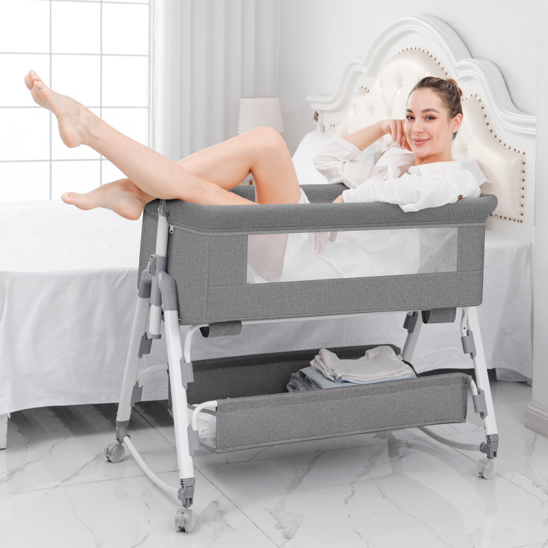 Multifunctional Newborn Baby B - Bassinet Bedside Sleeper incelemesi ve fiyatı