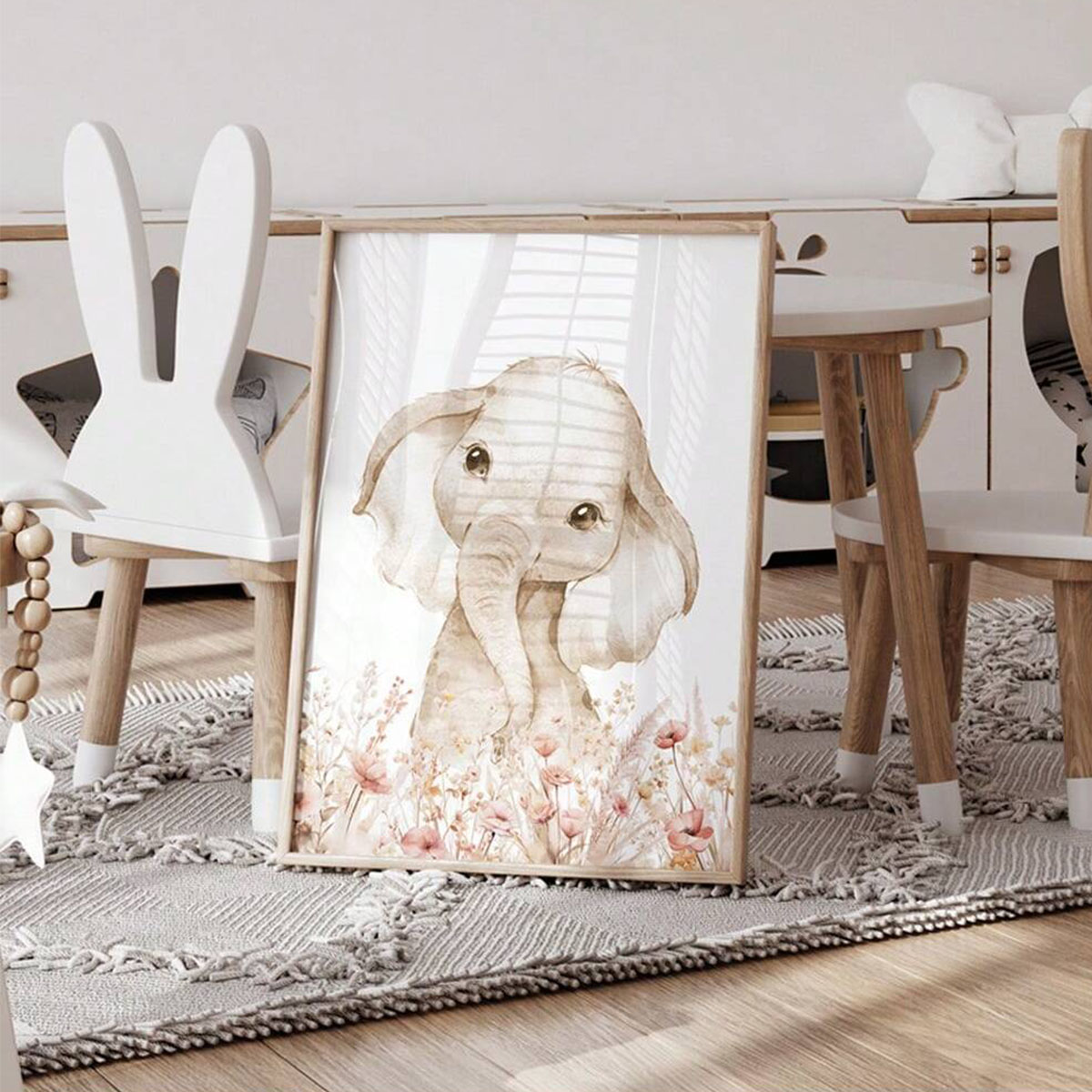 Custom Name Nursery Wall Art S - Baby Nursery Wall Decor incelemesi ve fiyatı
