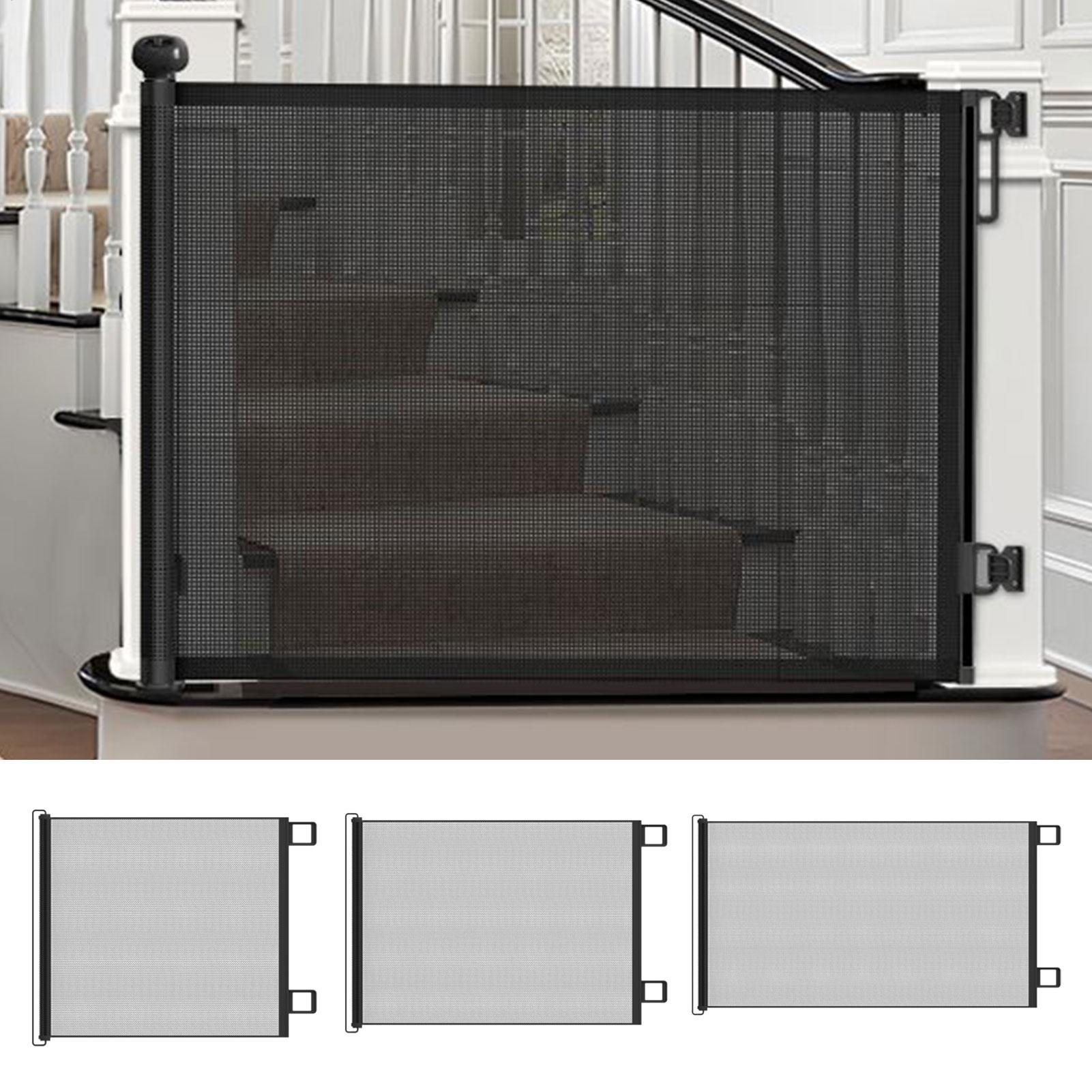 No-Drill Childproof Net Fence  - Baby Gate Extra Wide incelemesi ve fiyatı