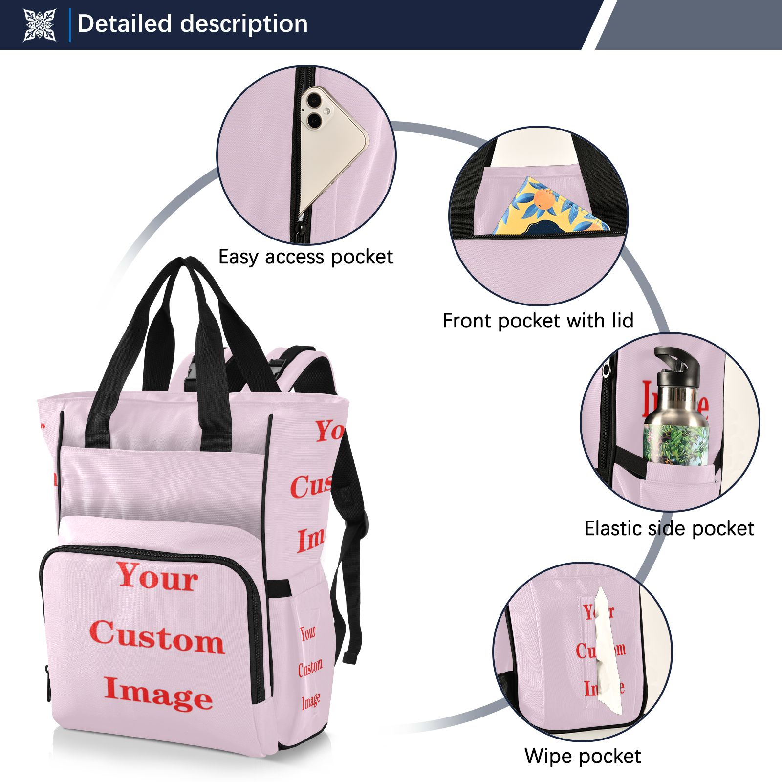 Fashion Mummy Maternity Nappy  - Baby Nursery Backpack incelemesi ve fiyatı