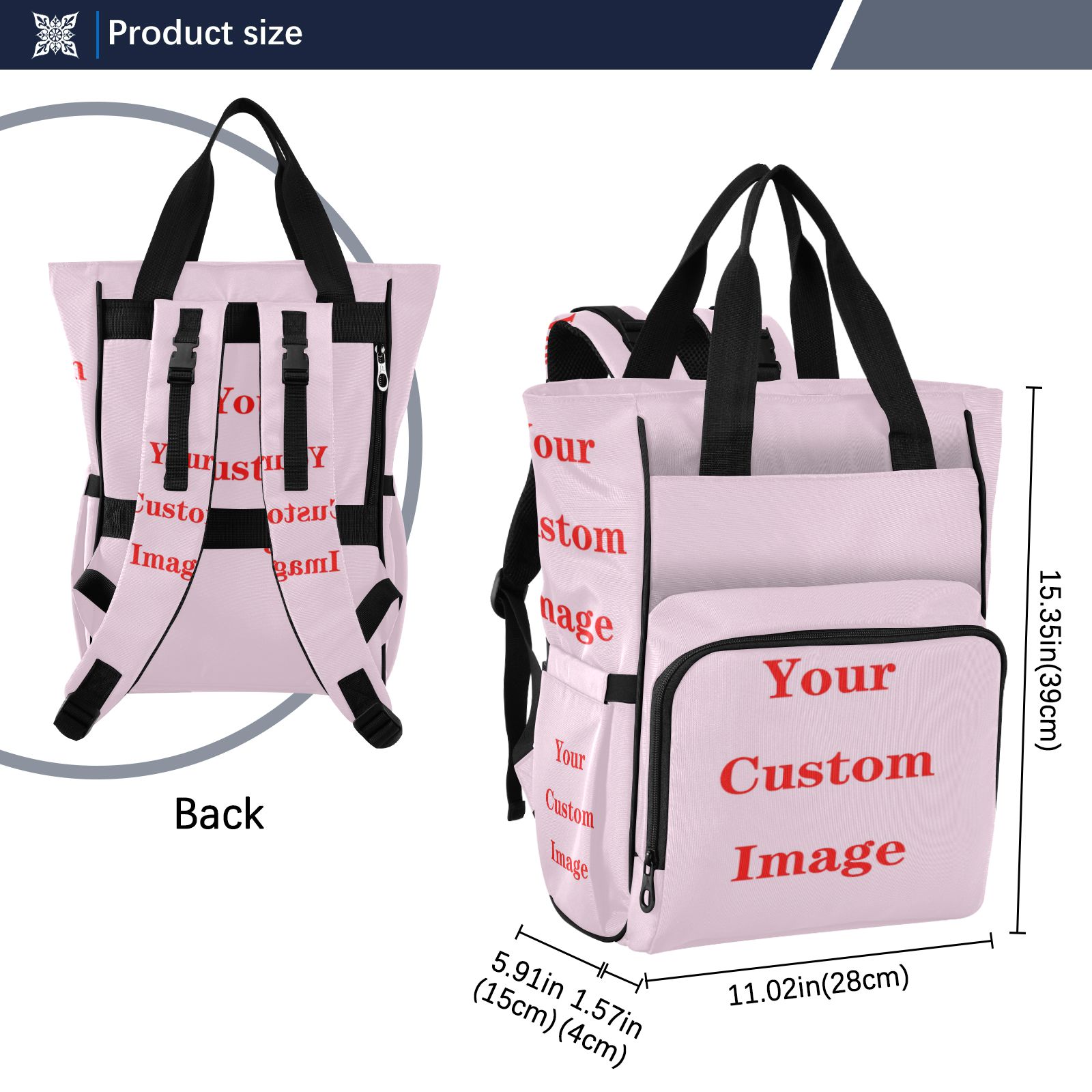 Fashion Mummy Maternity Nappy  - Baby Nursery Backpack incelemesi ve fiyatı