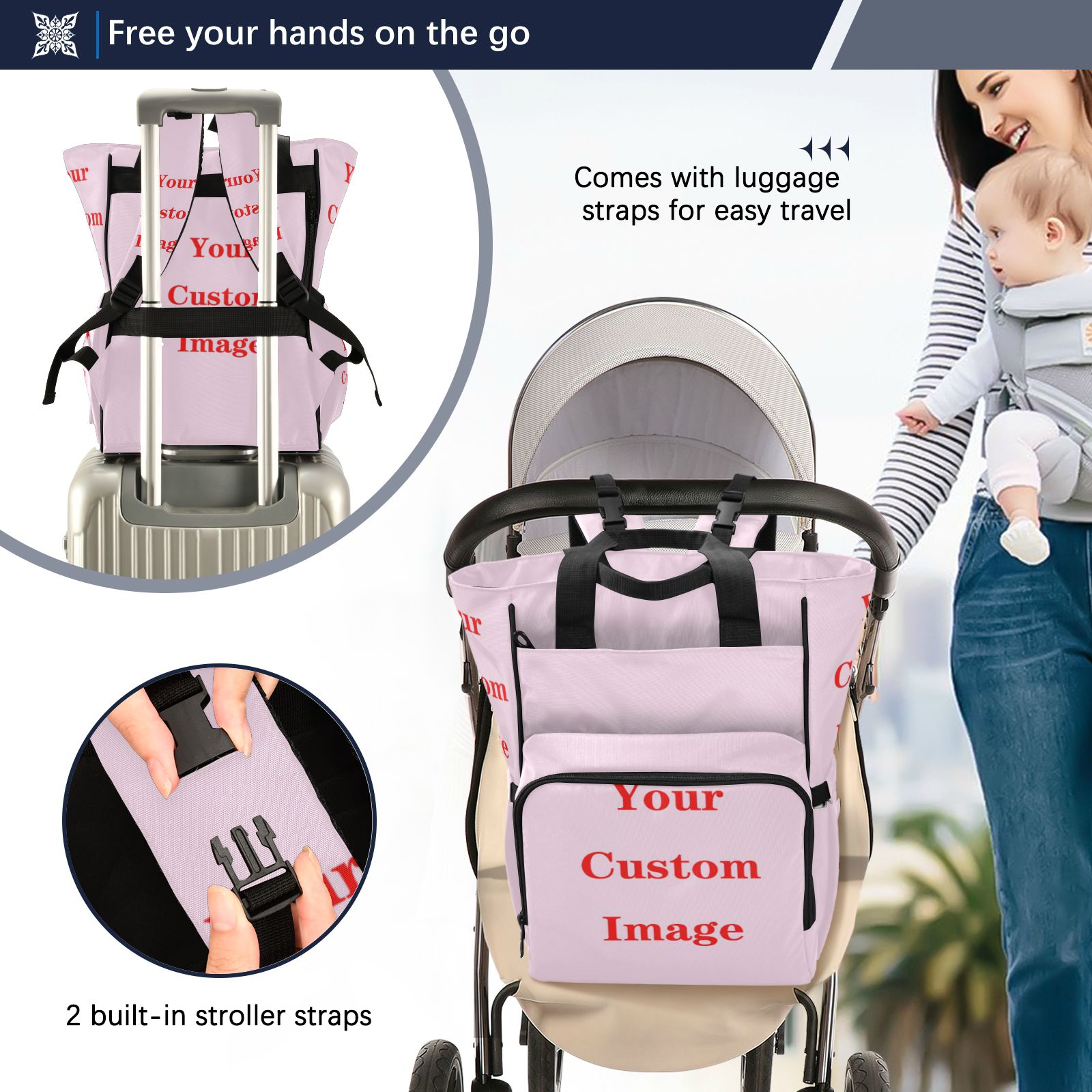 Fashion Mummy Maternity Nappy  - Baby Nursery Backpack incelemesi ve fiyatı