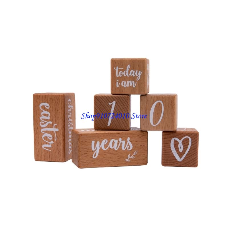 77HD Baby Milestones Wooden Ph - Baby Nursery Age incelemesi ve fiyatı