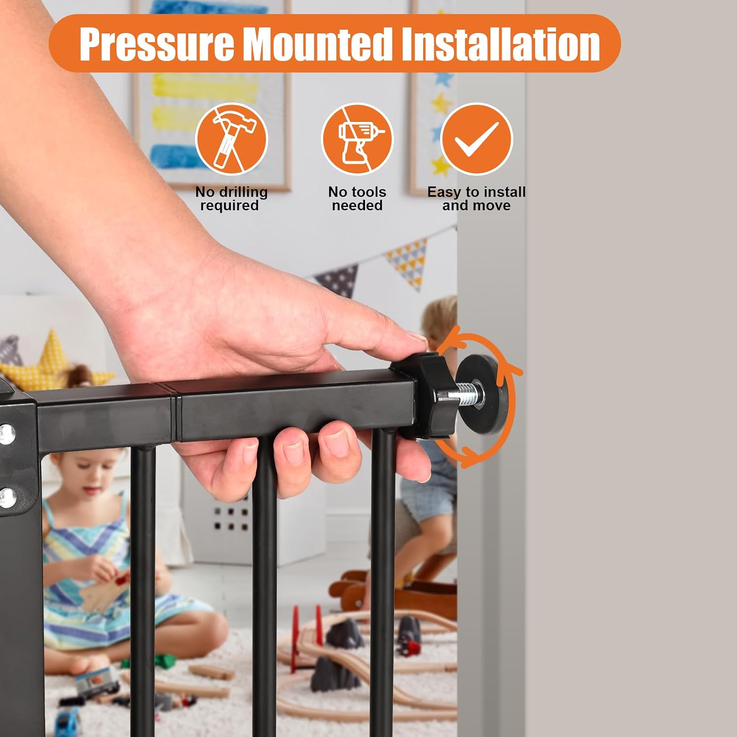 Extra Wide Baby Gate 29