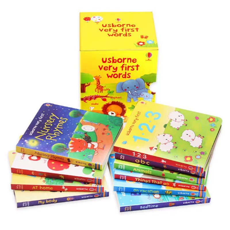 Usborne Very First Words 10 Ba - Baby Nursery Age incelemesi ve fiyatı