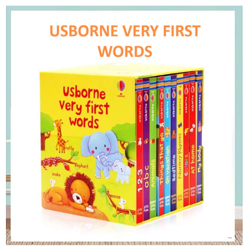 Usborne Very First Words 10 Ba - Baby Nursery Age incelemesi ve fiyatı