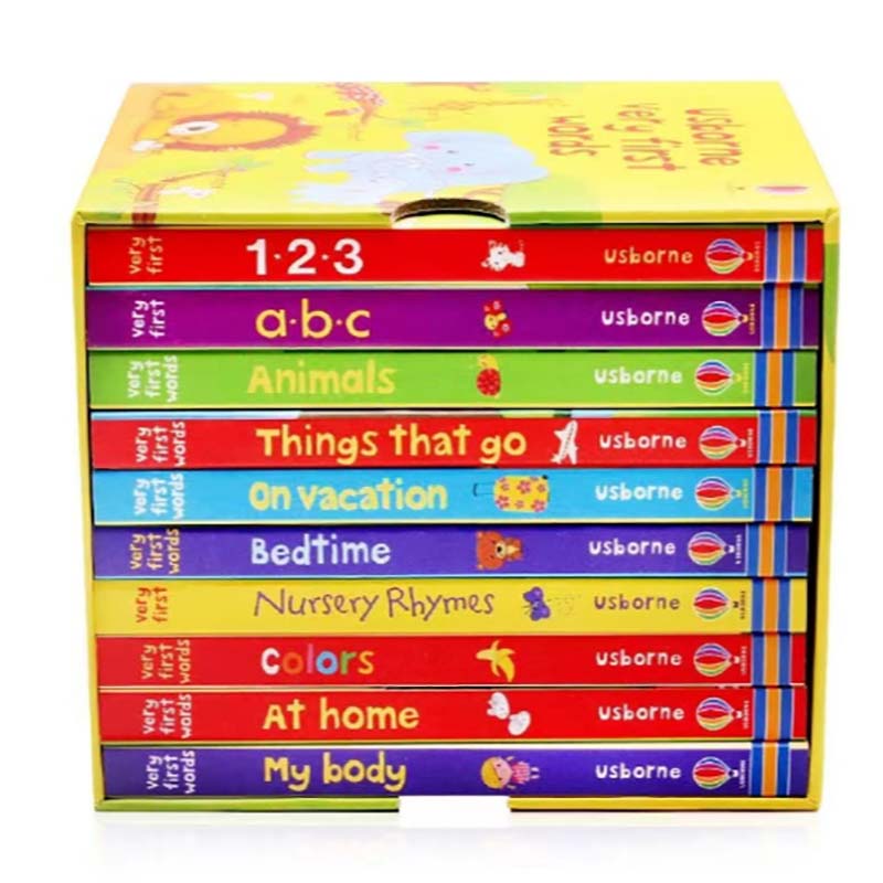 Usborne Very First Words 10 Ba - Baby Nursery Age incelemesi ve fiyatı