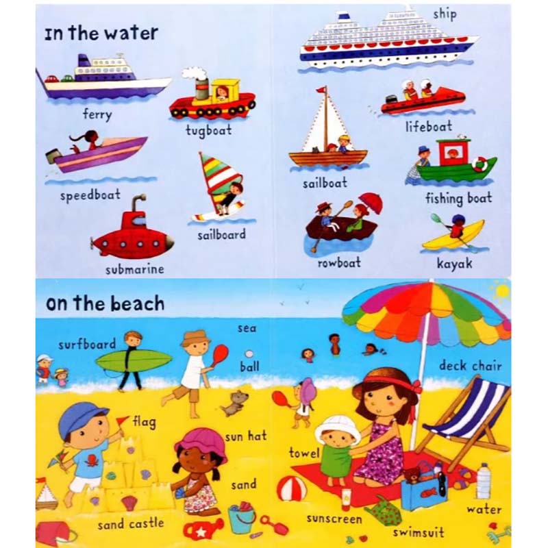 Usborne Very First Words 10 Ba - Baby Nursery Age incelemesi ve fiyatı