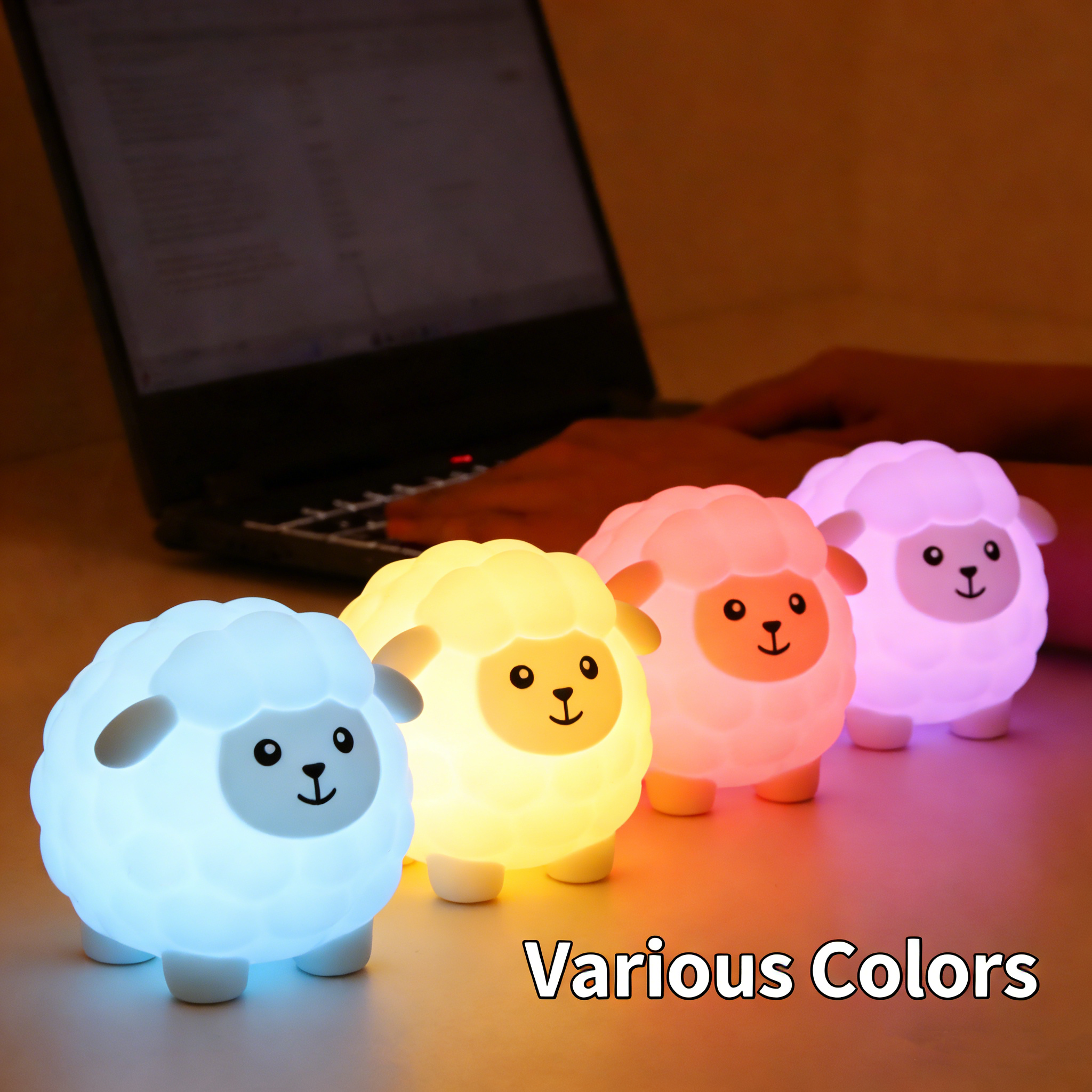 Capybara Night Light - Silicon - Baby Nursery Light incelemesi ve fiyatı