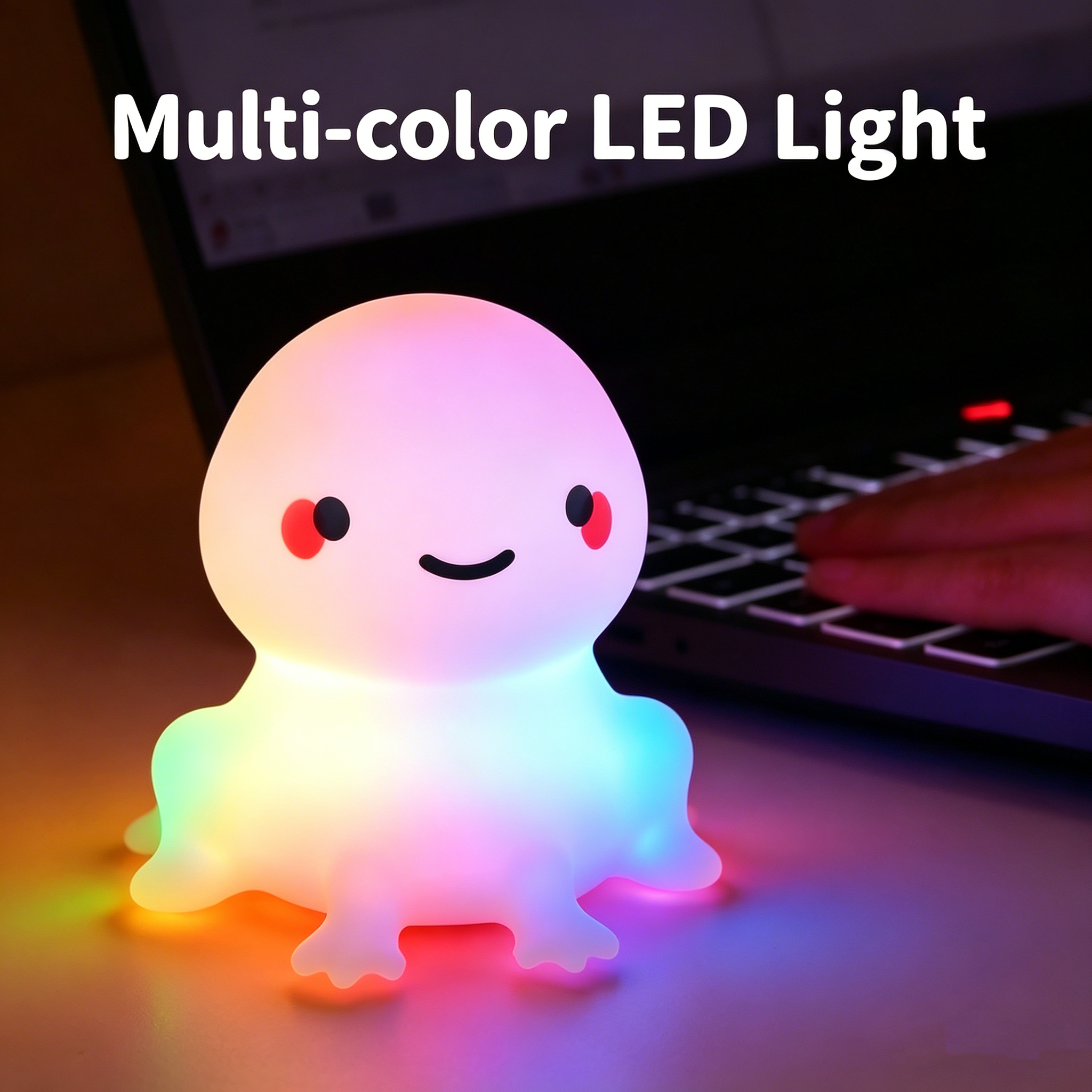 Capybara Night Light - Silicon - Baby Nursery Light incelemesi ve fiyatı