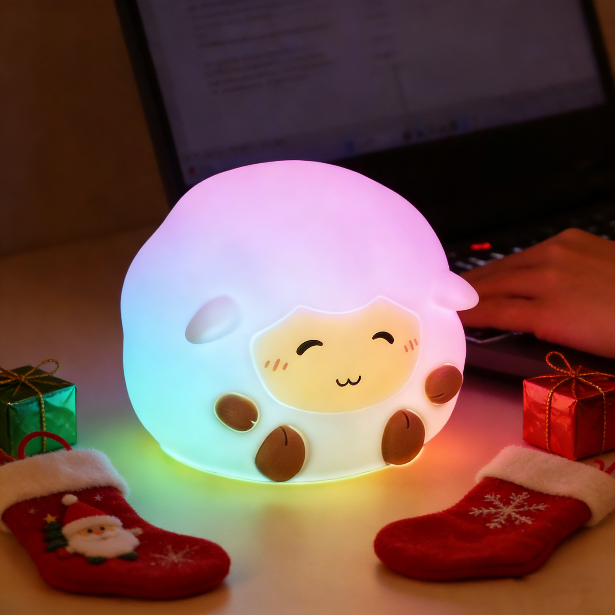 Capybara Night Light - Silicon - Baby Nursery Light incelemesi ve fiyatı