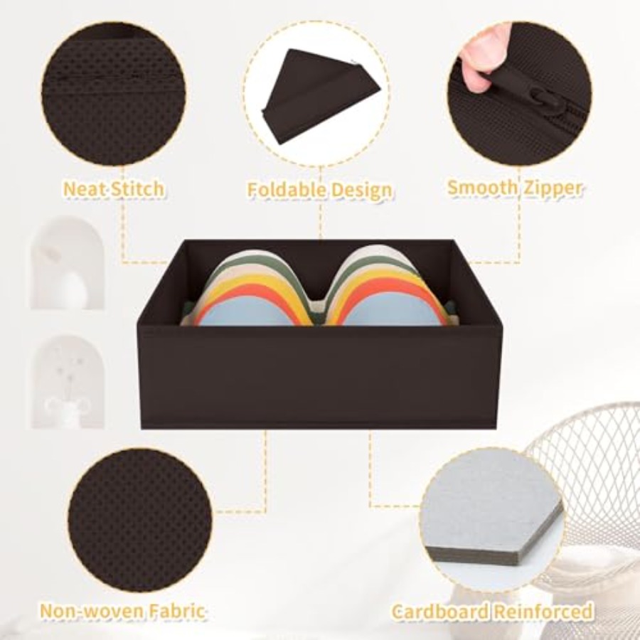 Drawer Organizer - Foldable Ba - Baby Nursery Closet Organization incelemesi ve fiyatı