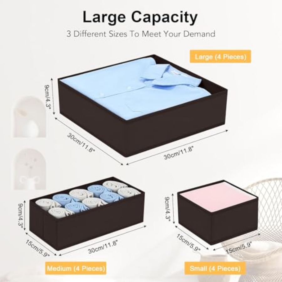 Drawer Organizer - Foldable Ba - Baby Nursery Closet Organization incelemesi ve fiyatı