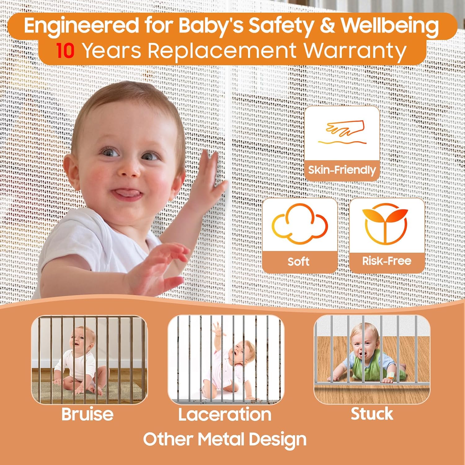 Extra Tall Retractable Baby Ga - Baby Gate Extra Wide incelemesi ve fiyatı