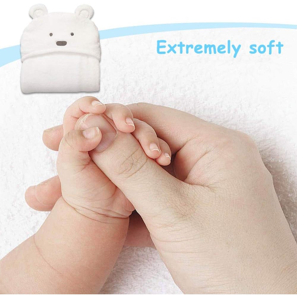 Cute Bear Hooded Towel for Kid - Baby Nursery Girl incelemesi ve fiyatı