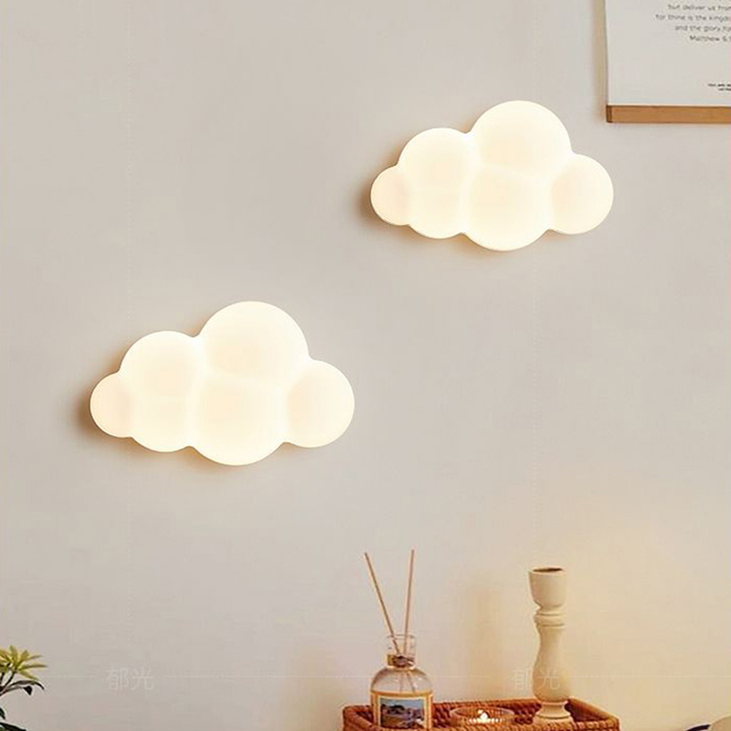White Cloud Wall Lamps for Chi - Baby Nursery Light incelemesi ve fiyatı