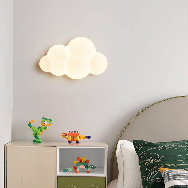 White Cloud Wall Lamps for Chi - Baby Nursery Light incelemesi ve fiyatı